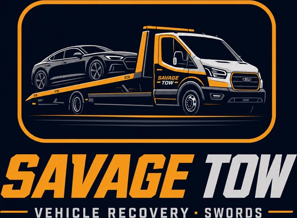 Savage Tow — Vehicle Recovery · Swords