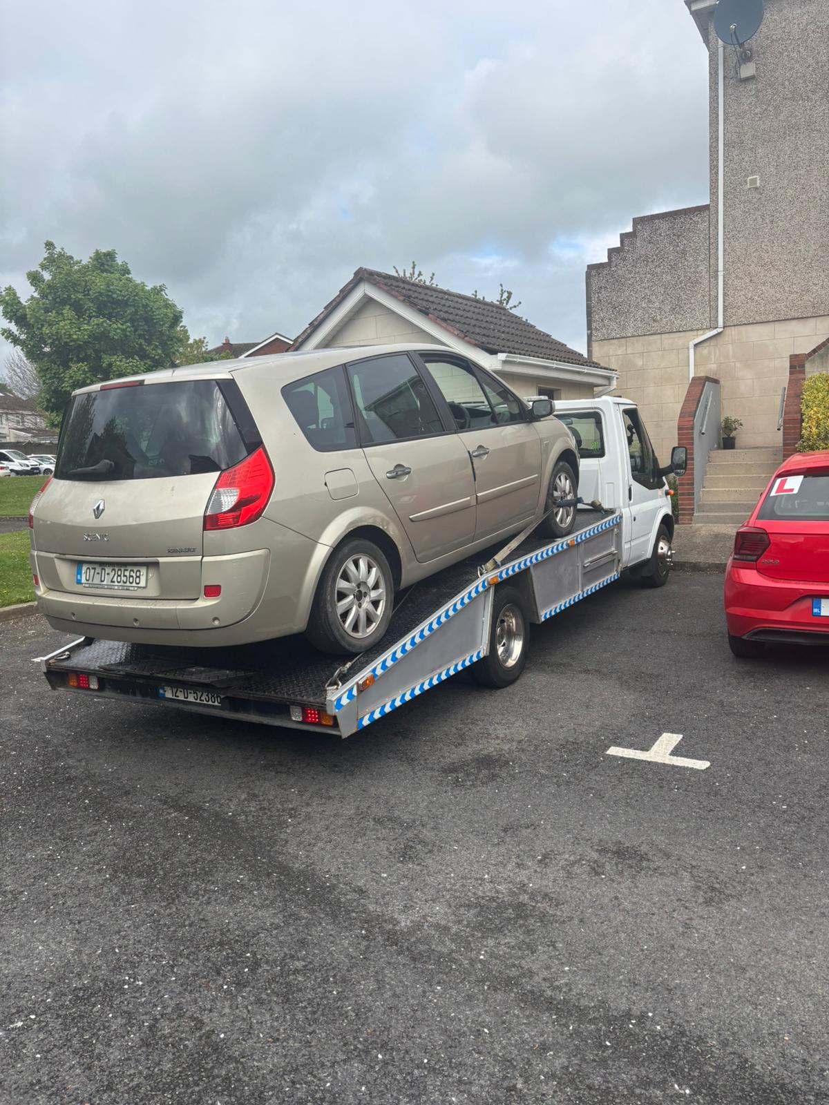 Ford Focus recovery