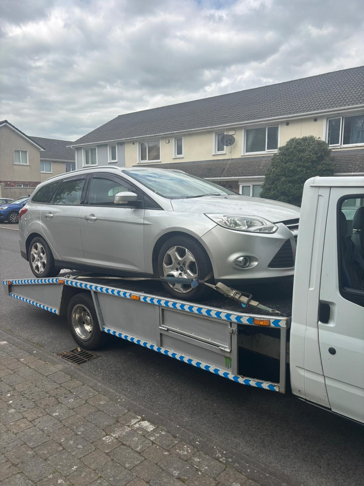 Mercedes A-Class recovery