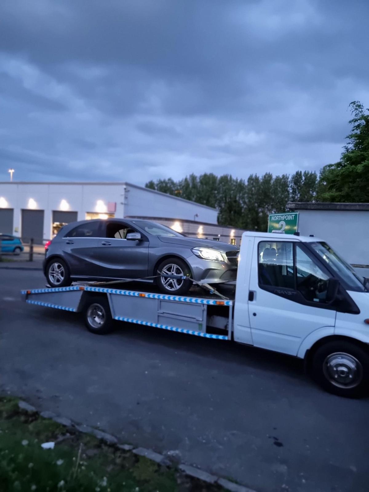Renault Grand Scenic recovery