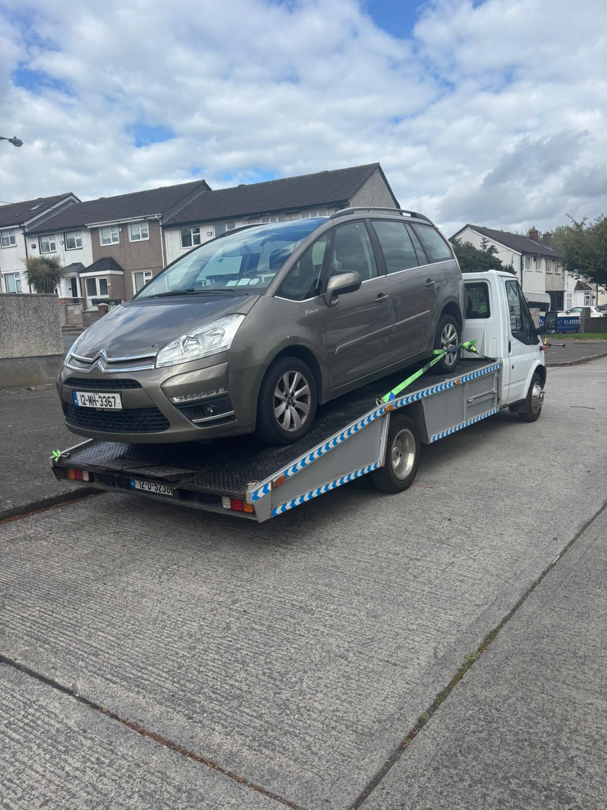 Toyota Yaris night recovery